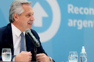Alberto Fernández presentó el proyecto de "compre argentino"