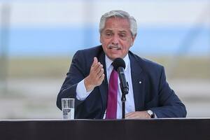 Alberto Fernández, presidente de Argentina