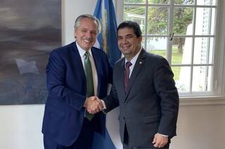 Alberto Fernández viaja a Yacyretá, en medio de reclamos por el cierre de un paso fronterizo con Paraguay