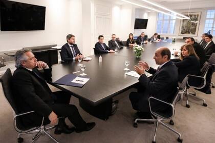 Alberto Fernández recibirá esta tarde a las autoridades de la empresa Vicentin