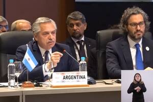 El gobierno argentino condenó la violación de los derechos humanos en Nicaragua