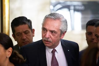 Reapareció Alberto Fernández en una entrevista y les apuntó a Fabiola Yañez y al juez Ercolini