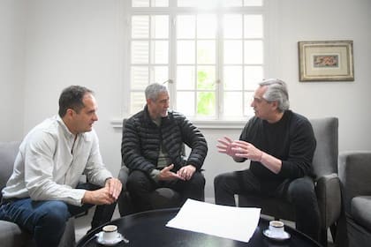 Alberto Fernández se reunió con Jorge Ferraresi, que dejó el domingo el gabinete como ministro de Desarrollo Territorial y Hábitat