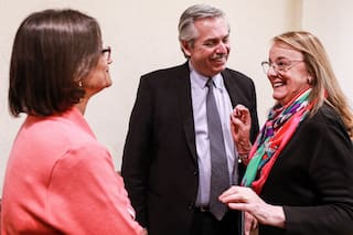 Alberto Fernández dio señales a favor de la explotación minera