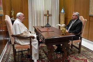 Alberto Fernández canceló el viaje a Roma para ver al Papa por “tareas que demanda la transición”