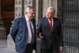 Alberto Fernández y AMLO son aliados antiguos en la región