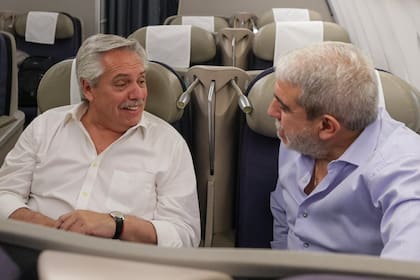 Alberto Fernández y Aníbal Fernández