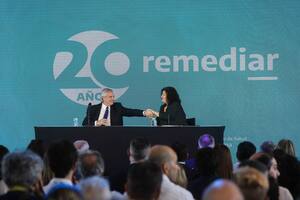 El Presidente bajó los decibeles y le envió un guiño de conciliación a Cristina Kirchner