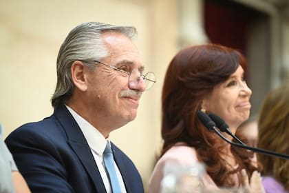 Alberto Fernández y Cristina Kirchner