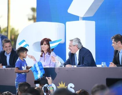 Alberto Fernández y Cristina Kirchner