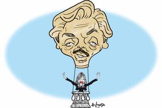 Cristina logró ilusionar a casi todos, incluso a sus rivales