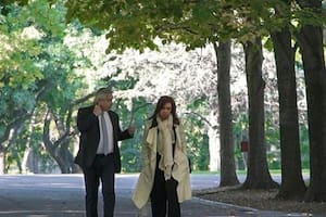 En medio de la crisis, el Presidente se reunió con Cristina Kirchner en la quinta de Olivos