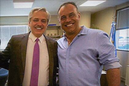 Alberto Fernández y Daniel Capitanich, embajador en Nicaragua