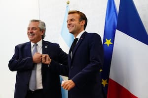 Macron reveló que habló con Alberto Fernández de la situación de Nicaragua y Venezuela