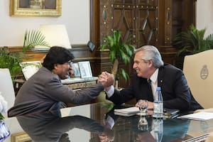 Fernández recibió a Evo Morales y cierra acuerdos con Cuba y Nicaragua antes de viajar a EE.UU. a ver a Biden