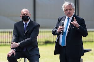 Tras cinco crímenes en 24 horas, el gobernador Perotti se reúne con el presidente Alberto Fernández