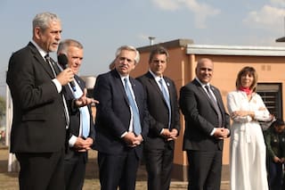 “Massa asumió un día antes de que nos vayamos en helicóptero”, admitió el exministro Ferraresi