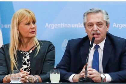Alberto Fernández y la ministra de Justicia, Marcela Losardo, comparten la sociedad anónima Inmuebles Callao 1960 y fueron socios en un estudio jurídico y consultora