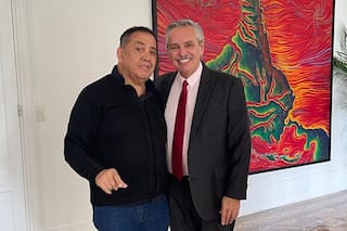 D’Elia se reunió con Alberto Fernández y le recomendó que vaya de vice de Scioli