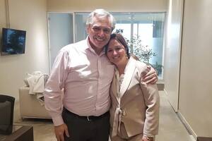 Alberto Fernández y Magdalena Odarda