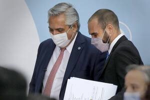 Patrullas perdidas, secretismo y rumores de salida en el gabinete de Fernández