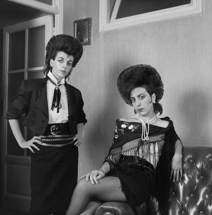 Alberto García-Alix, Dos Ladies, 1988