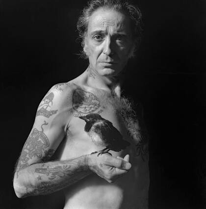 Alberto García-Alix, El padrastro de la Urraca, 2005