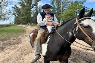 El secreto infalible de un tambero todoterreno