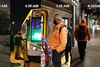 En menos de 2 minutos, un empleado cuenta por qué "pierde" cinco horas al día en ir al trabajo