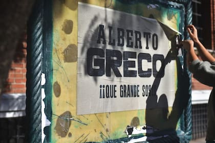 Alberto Grecco, homenaje.