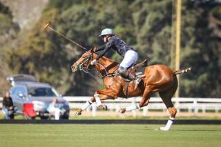 Abierto a todos: en el Jockey ganaron un polista de 52 años y uno de 13
