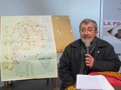 Alberto Julio Fernández, el historiador que fue encontrado muerto en su casa