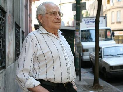 Alberto Kipnis, en 2008