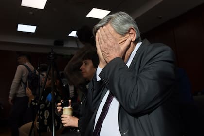 Alberto Lebbos desolado por la absolución del acusado del homicidio de su hija