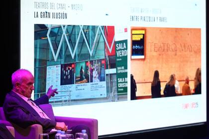 Alberto Ligaluppi, director del CTBA, dio detalles de cada uno de los títulos programados para este año