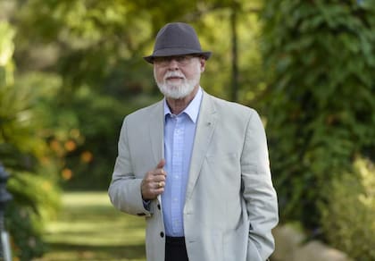 Alberto Manguel, en Mallorca, a horas de recibir el Premio Formentor