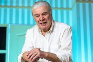 Alberto Martín, un galán cercano para el público, que tuvo su apogeo en la década del 70