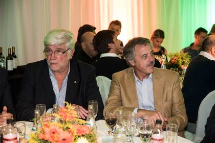 Alberto Morelli (Maizar) y Alfredo Paseyro, gerente de la Asociación de Semilleros Argentinos (ASA)