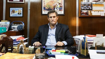 Alberto Olivero, Director del Colegio Newman