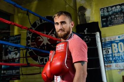 Alberto Palmetta peleará por un cinturón vacante en la noche del sábado, frente a Joel Mafauad.