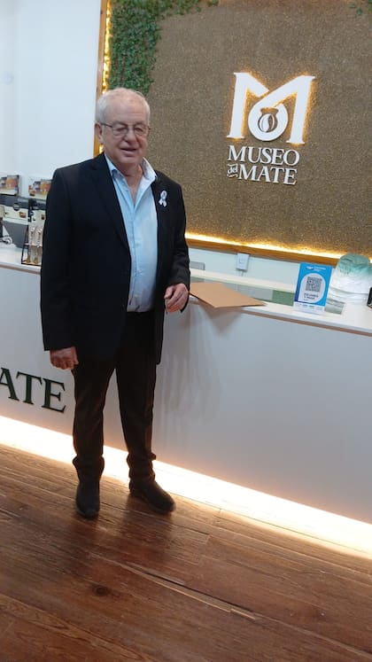 Alberto Plaza, fundador del Museo del Mate
