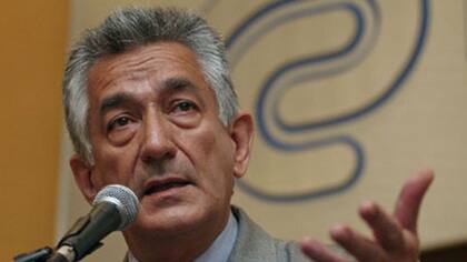 El gobernador de San Luis, Alberto Rodríguez Saá