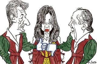 La reunión del PJ en San Luis genera chispazos entre los hermanos Rodríguez Saá