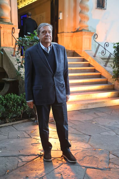 Alberto Saggese, expresidente de GyP del Neuquén