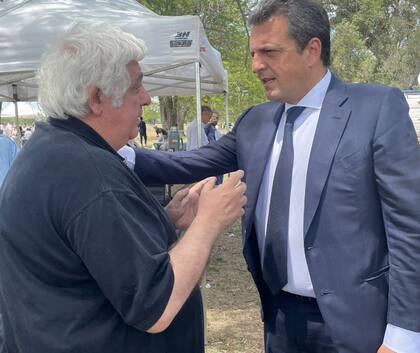 Alberto Samid fue a ver al ministro de Economía, Sergio Massa, para intentar frenar el troceo