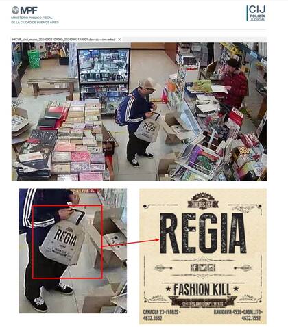 Alberto Santiago Soria, principal sospechoso de atacar con un paquete explosivo a la Sociedad Rural