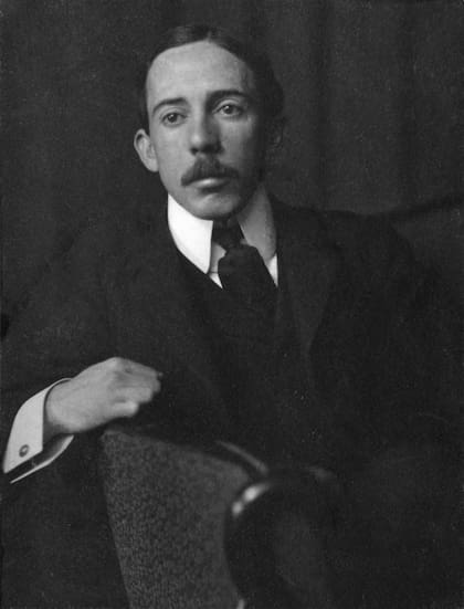 Alberto Santos-Dumont. Fuente: Library of Congresss