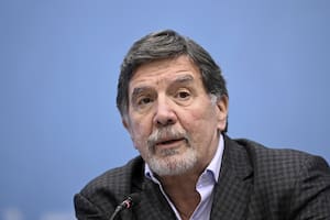 Alberto Sileoni, director general de Cultura y Educación bonaerense