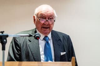 Distinguen a Alberto Taquini como presidente de honor de la Academia de Educación
