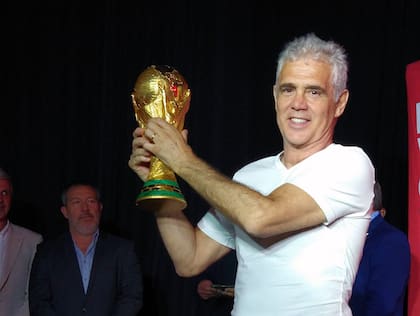 Alberto Tarantini, campeón del mundo en Argentina 78